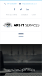 Mobile Screenshot of aksitservices.co.in
